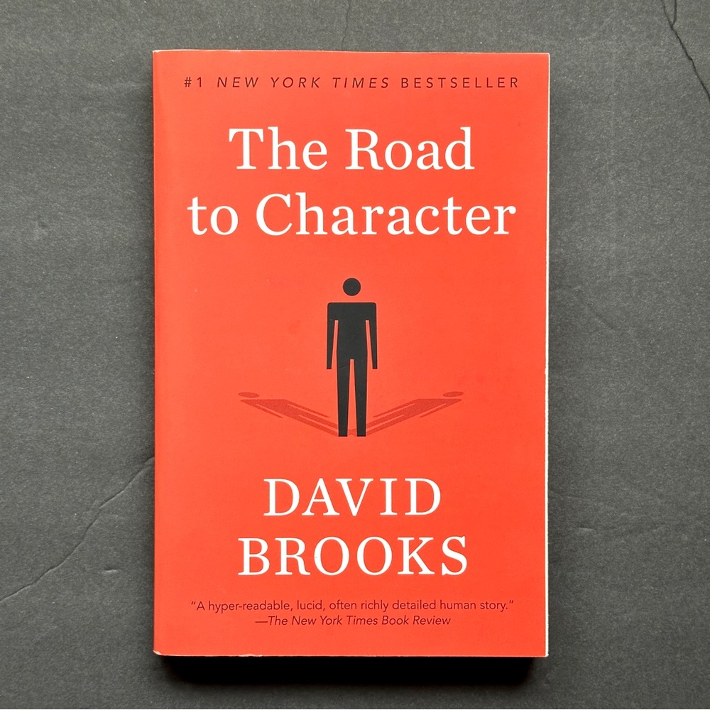 The Road to Character by David Brooks | Self-help, Philosophy | Paperback Book